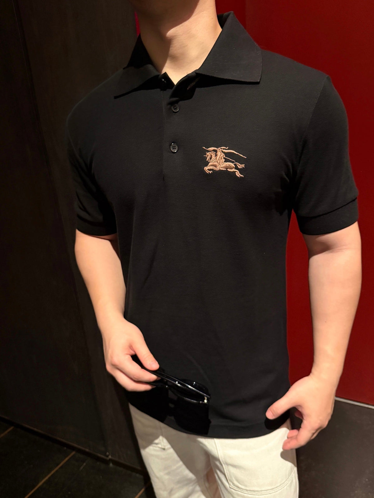 2026 New BBR Rider Logo Polo Shirt (BB842-A40)