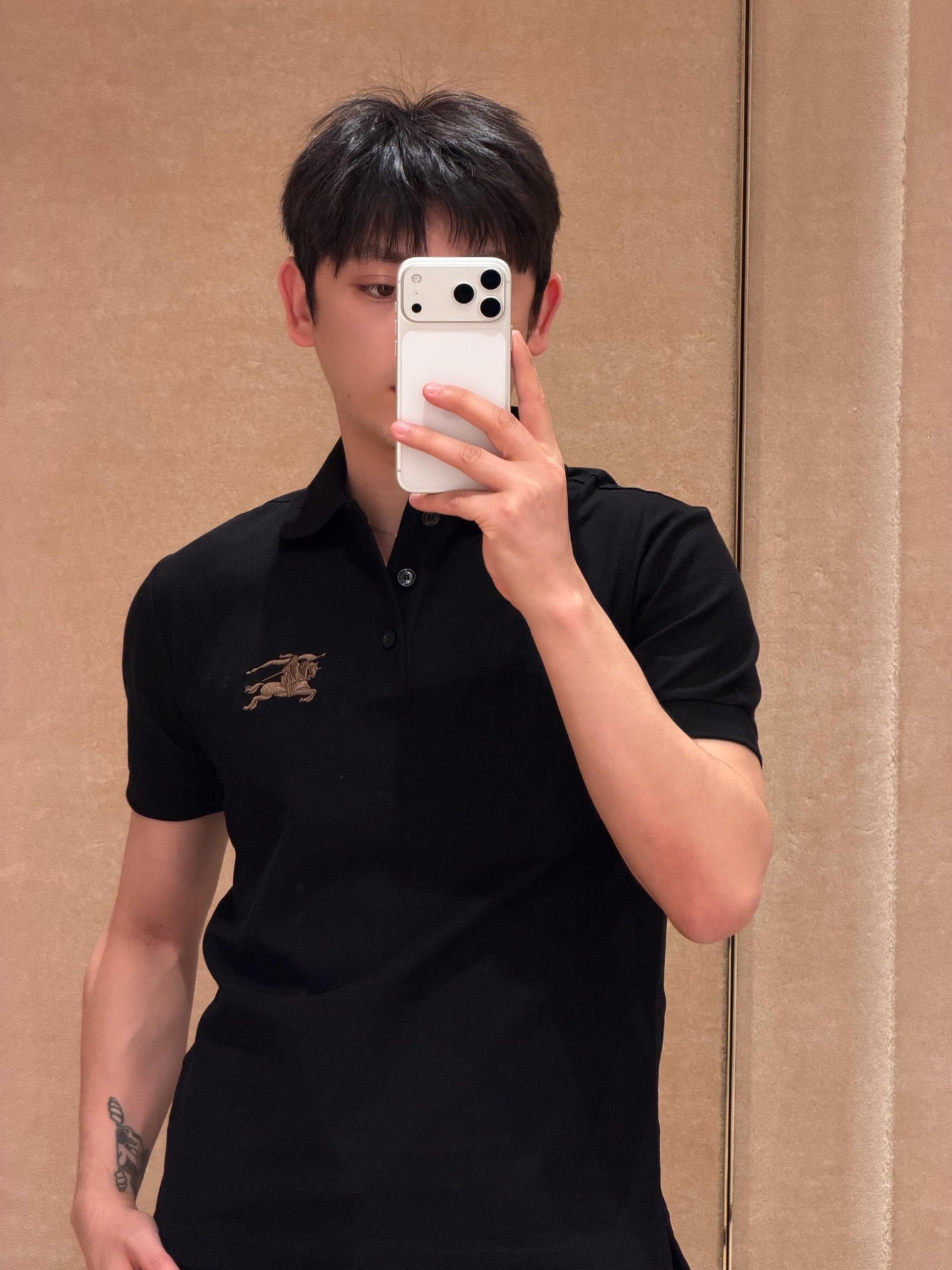2026 New BBR Rider Logo Polo Shirt (BB842-A40)