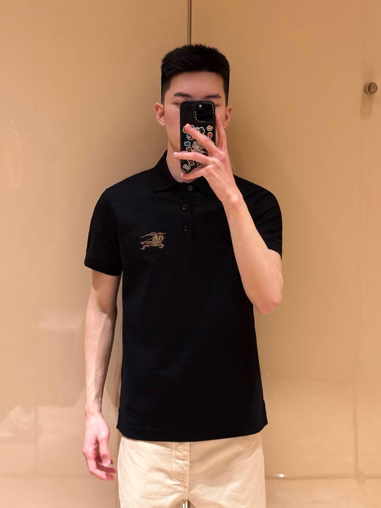 2026 New BBR Rider Logo Polo Shirt (BB842-A40)