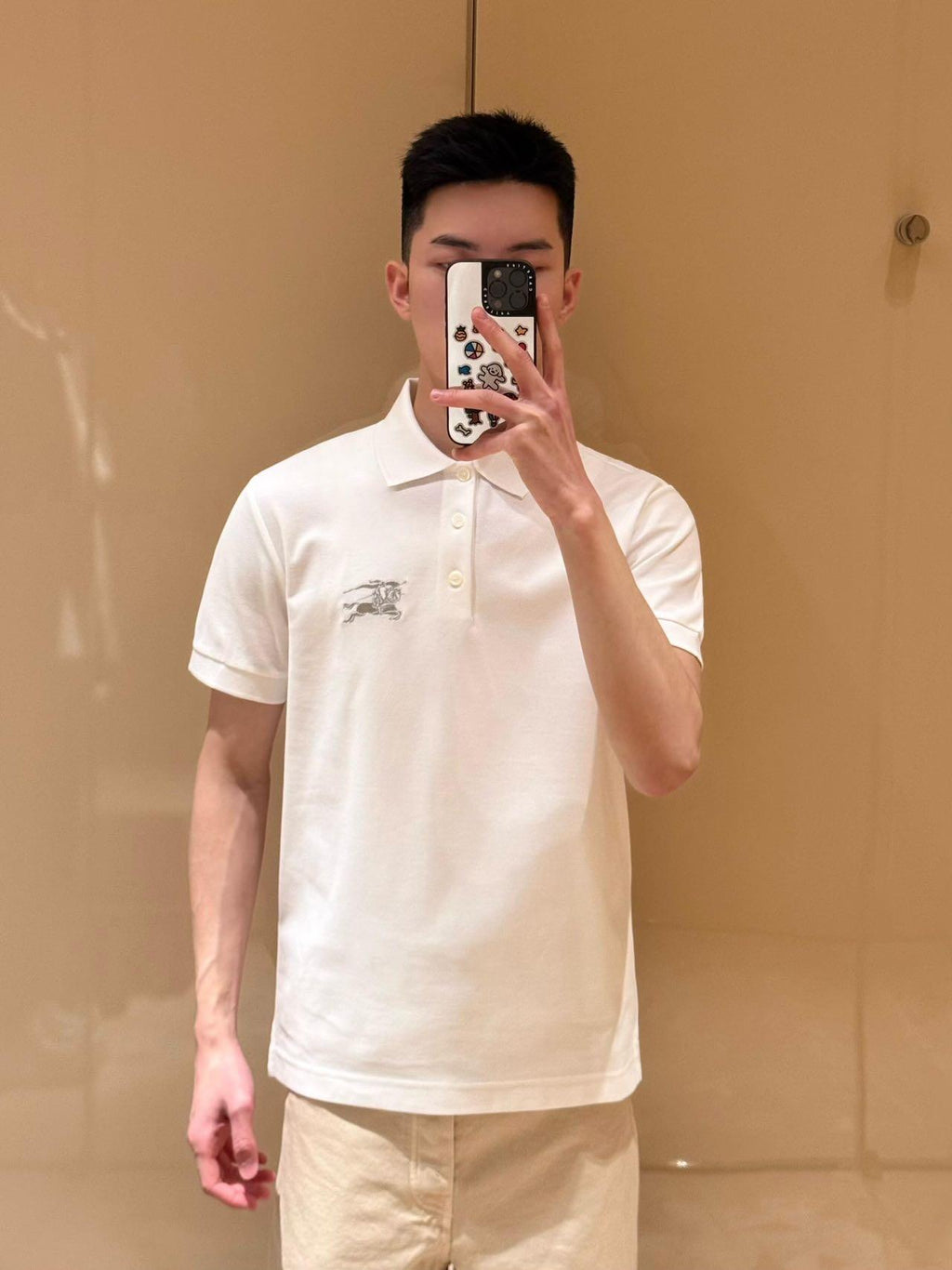 2026 New BBR Rider Logo Polo Shirt (BB842-A40)