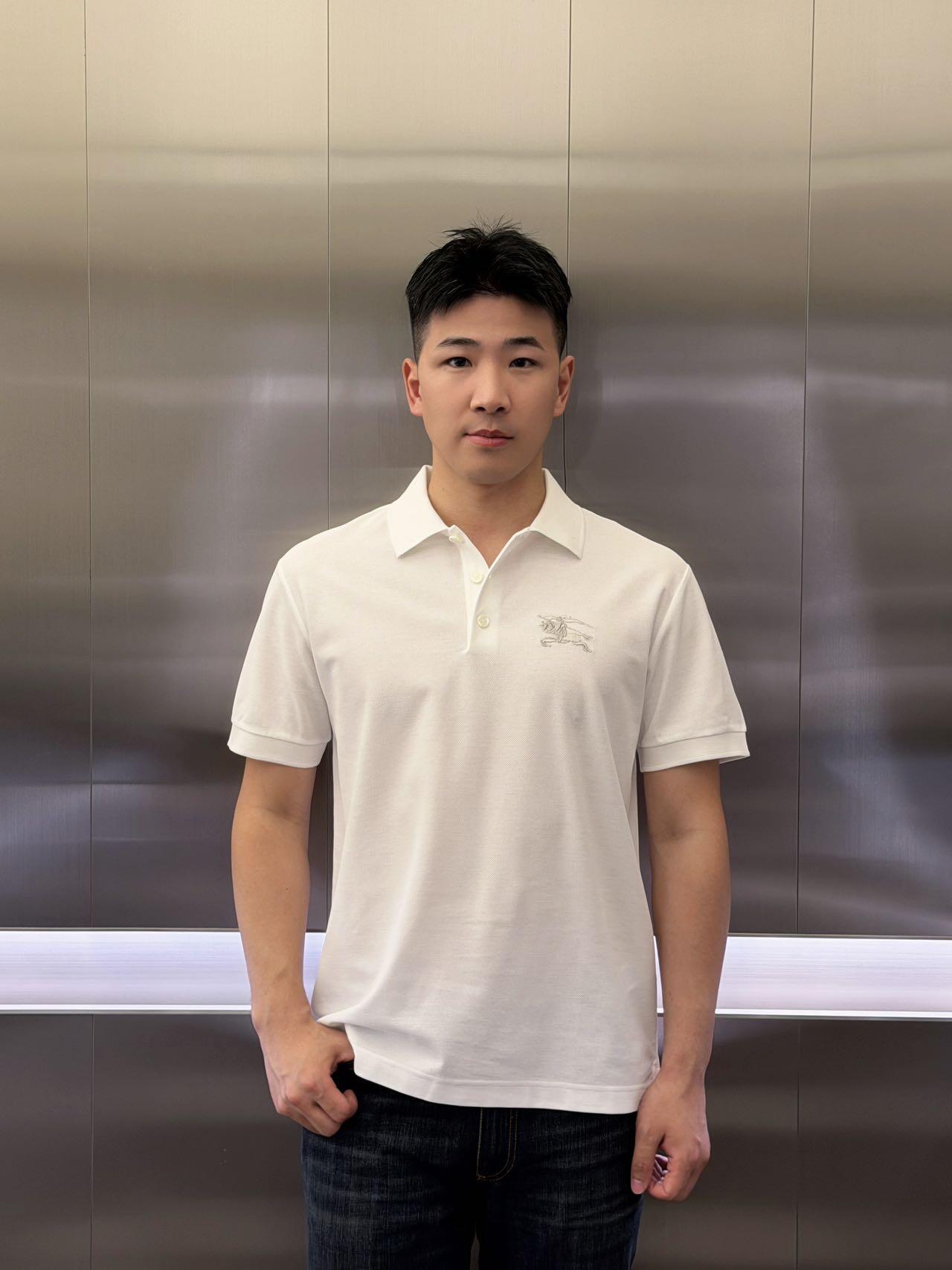 2026 New BBR Rider Logo Polo Shirt (BB842-A40)
