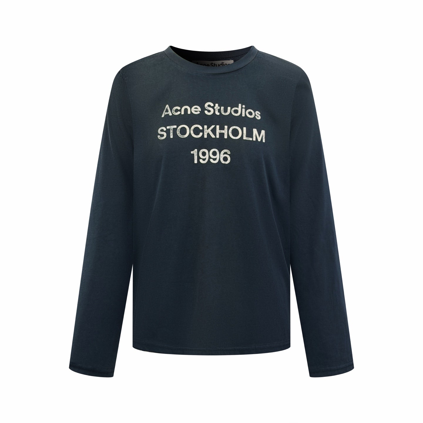 2026 Women's MM Embroidered Vintage Logo Long Sleeve (FF750)