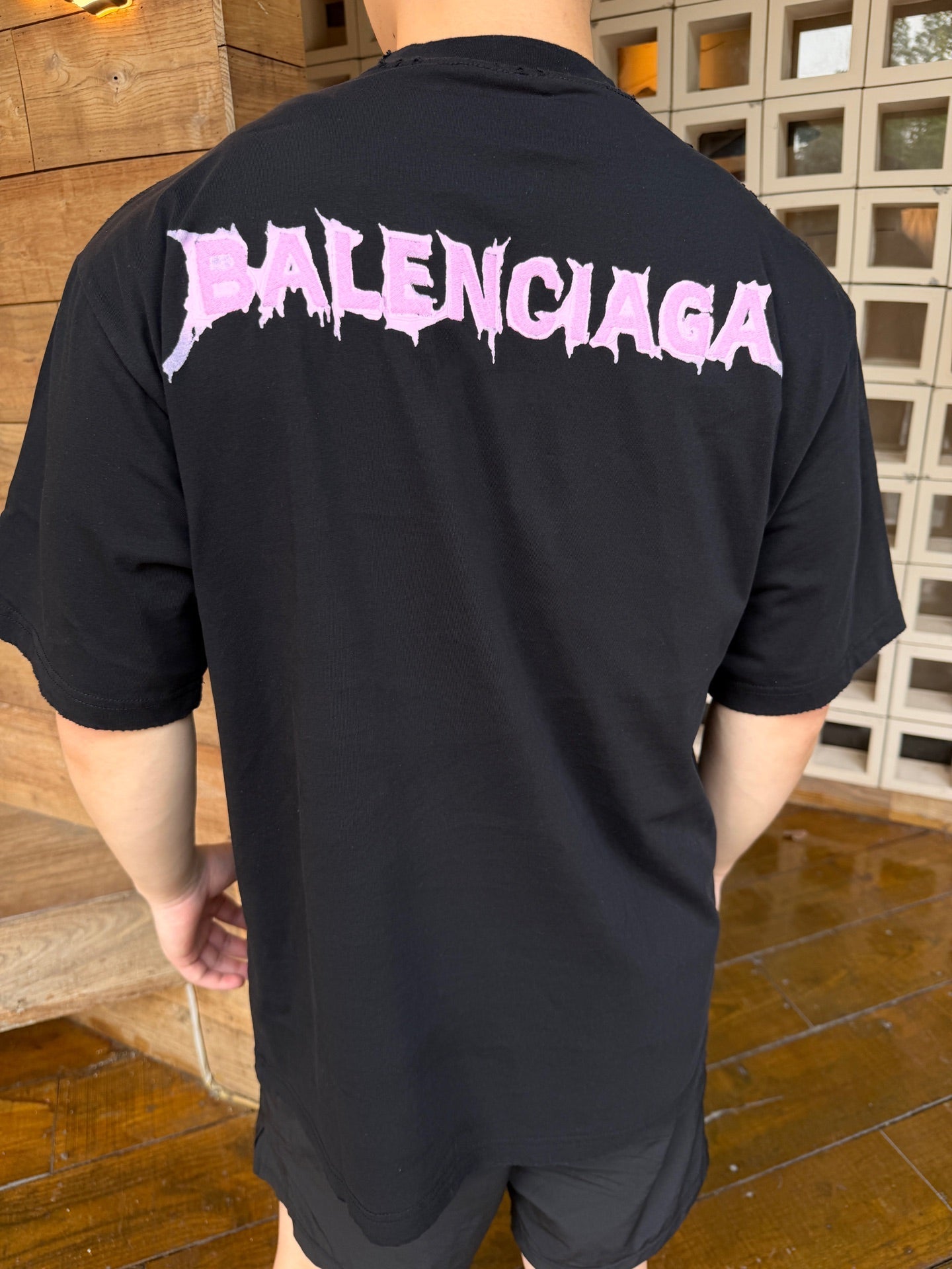 2026 New Balen Logo Letter Short-Sleeved T-Shirt (CC988-A20)