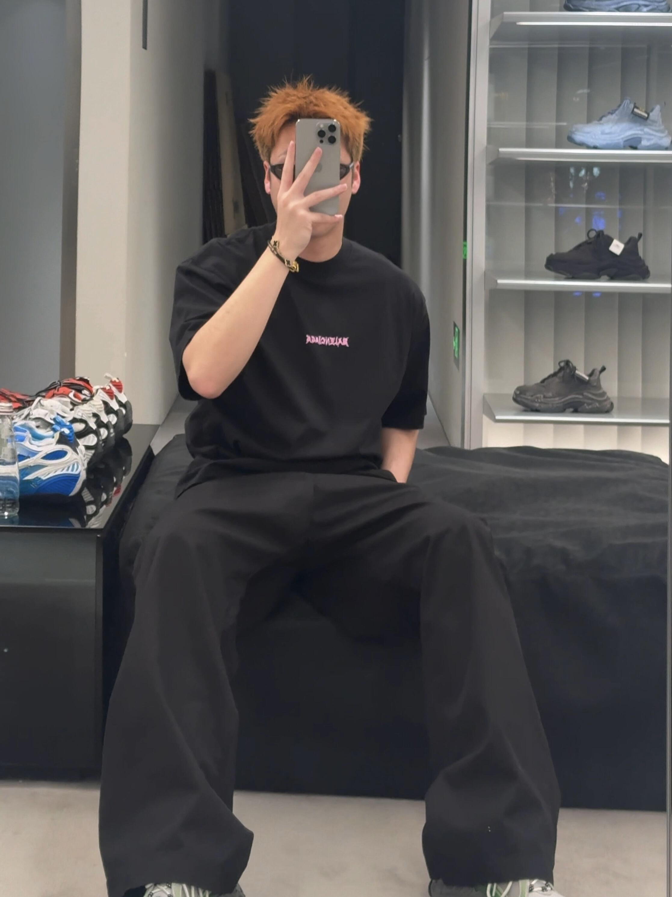 2026 New Balen Logo Letter Short-Sleeved T-Shirt (CC988-A20)