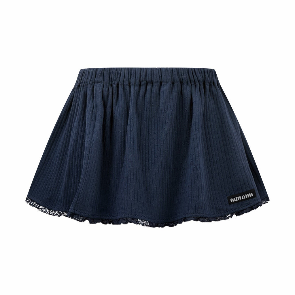 2026 Women's MM Lace Skirt (FF741)