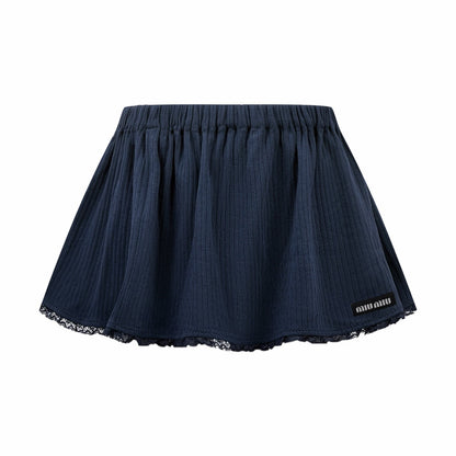 2026 Women's MM Lace Skirt (FF741)