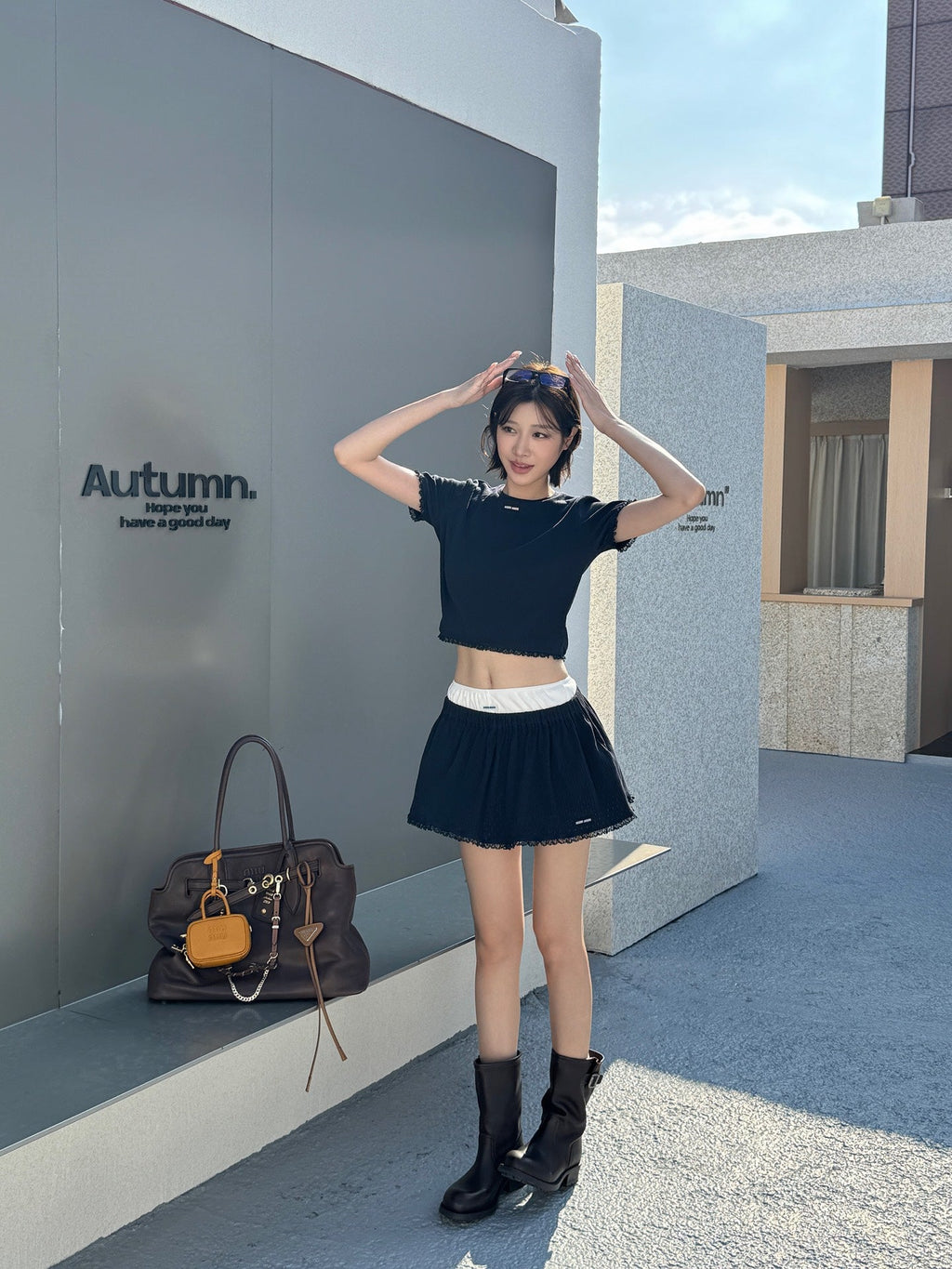 2026 Women's MM Lace Skirt (FF741)