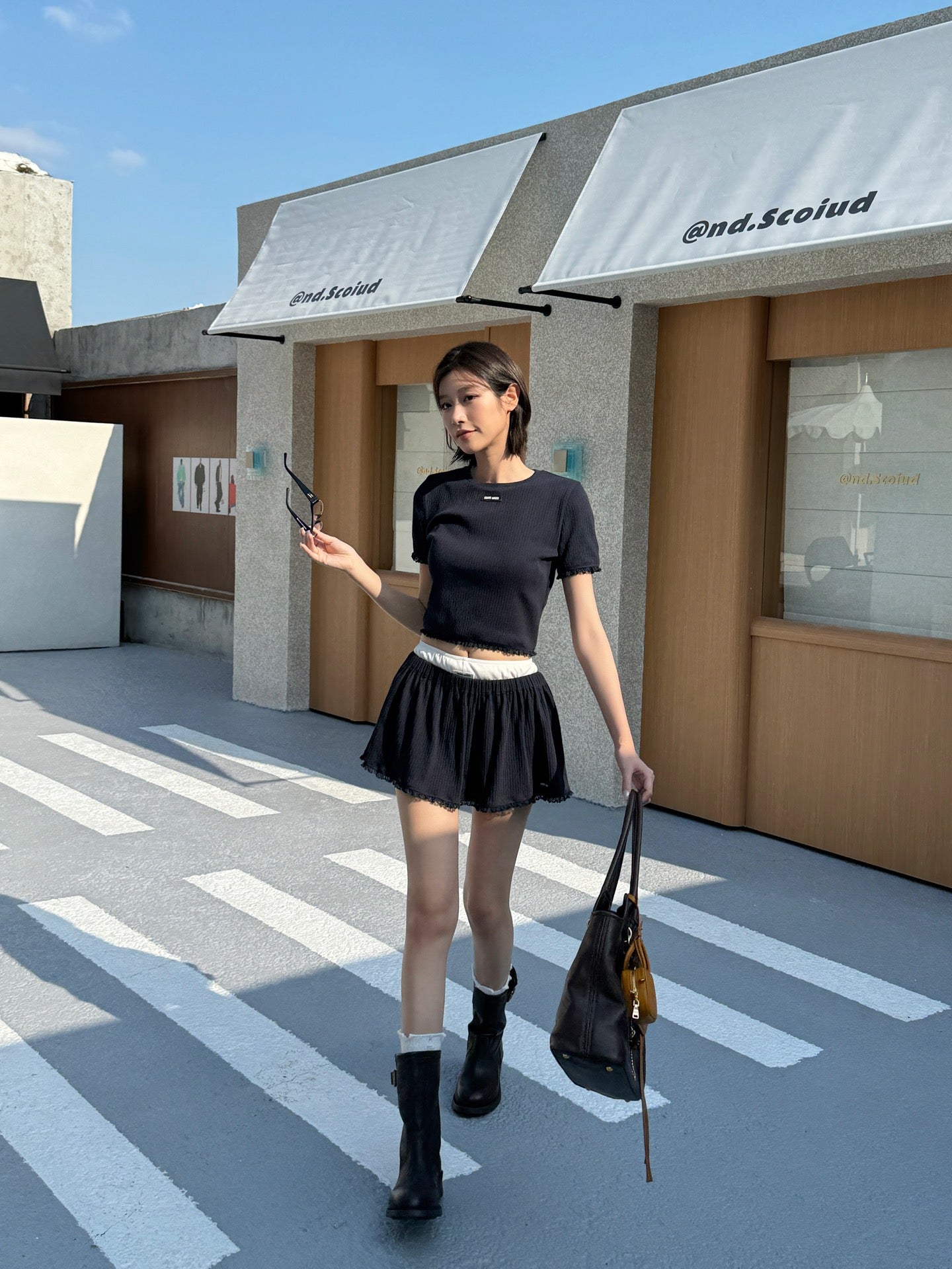 2026 Women's MM Lace Skirt (FF741)