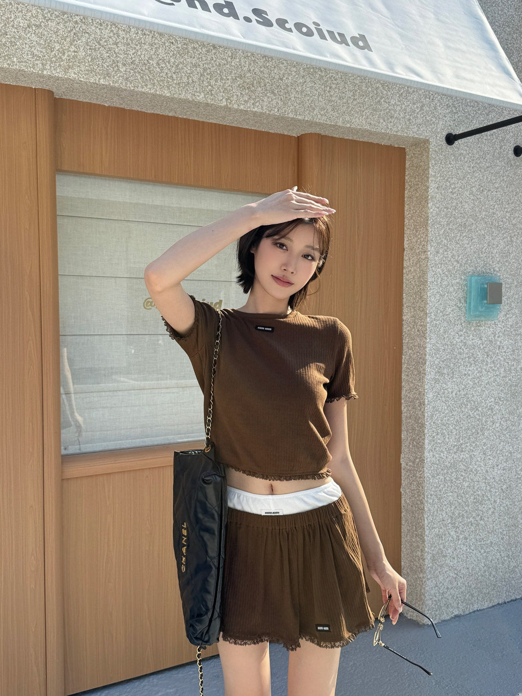 2026 Women's MM Lace Skirt (FF741)