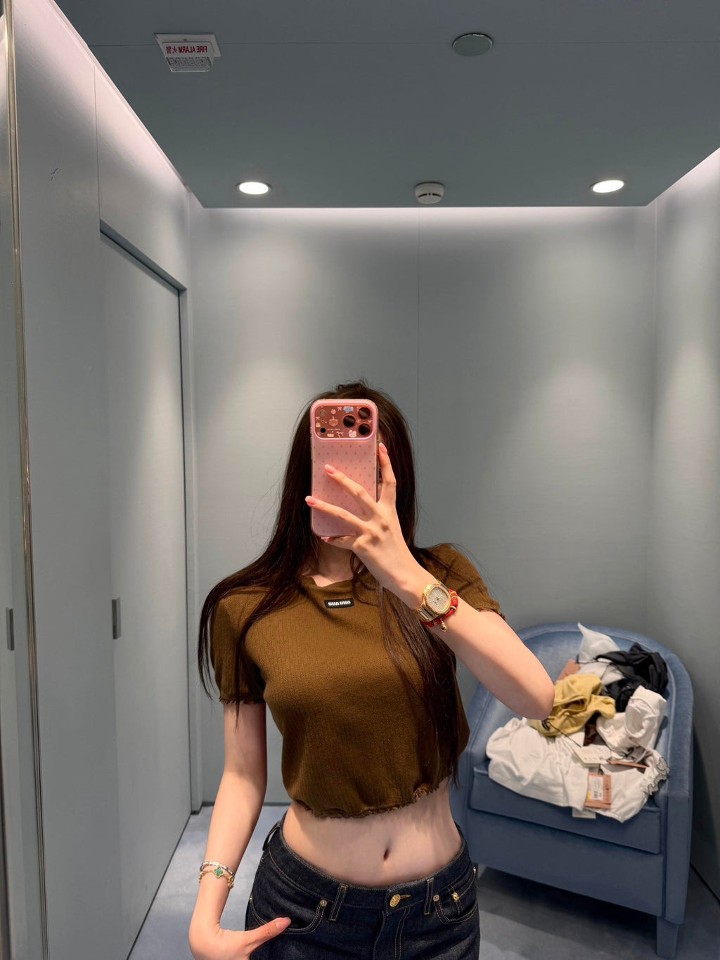 2026 Women's MM Lace Short-Sleeved T-Shirt (FF740)