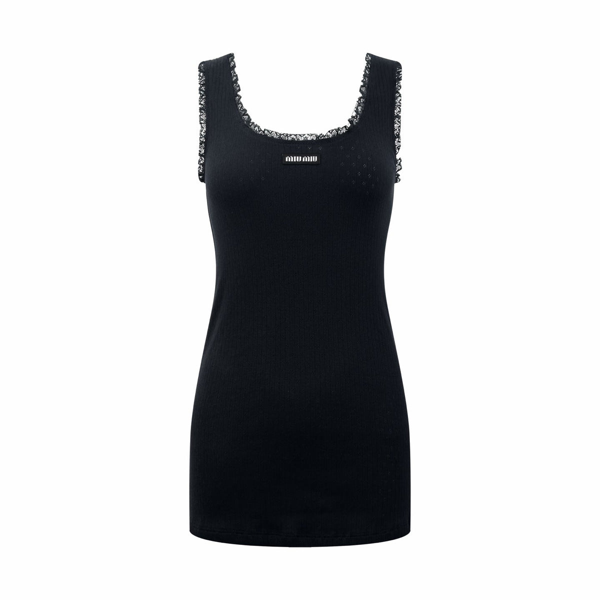 2026 Women's MM Lace-Trimmed Tank Top (FF742)