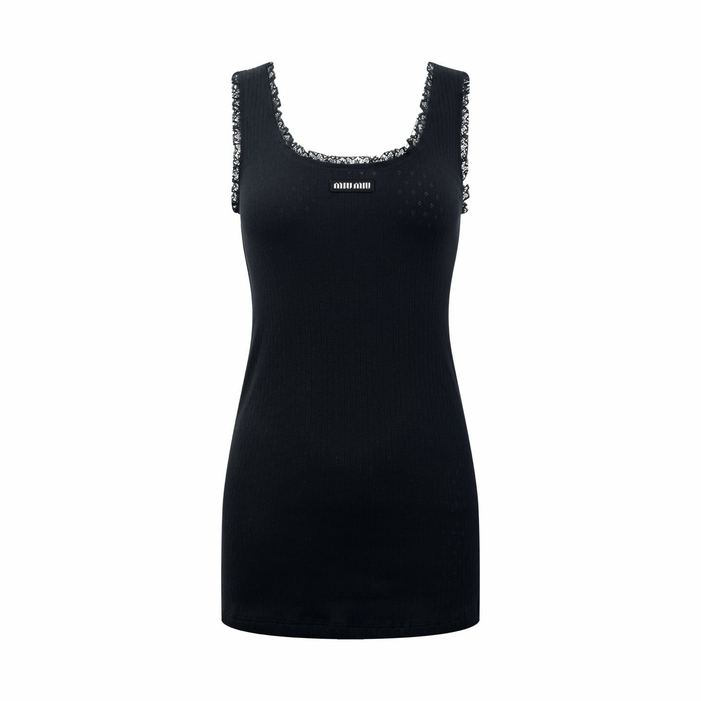 2026 Women's MM Lace-Trimmed Tank Top (FF742)