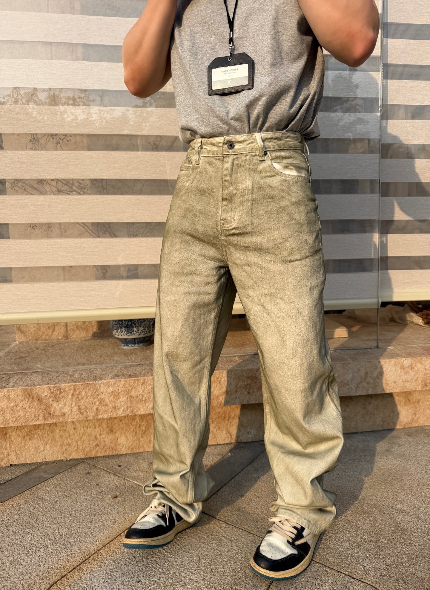 2026 New Way Leather Jeans (BB815-B75)