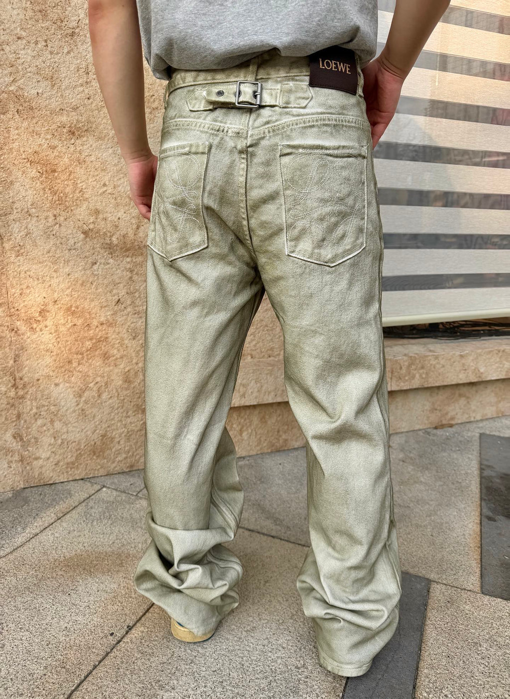 2026 New Way Leather Jeans (BB815-B75)