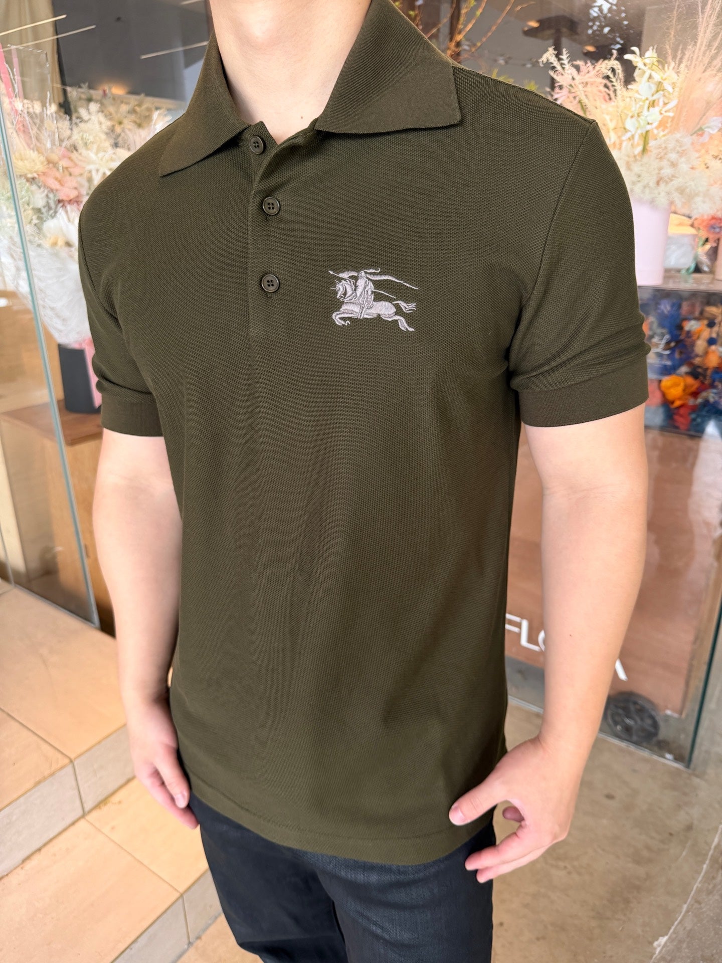 2026 New BBR Rider Logo Polo Shirt (BB842-A40)