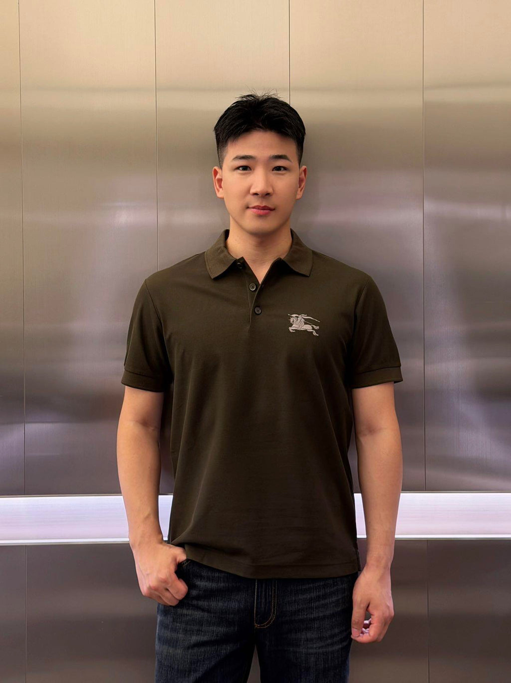 2026 New BBR Rider Logo Polo Shirt (BB842-A40)