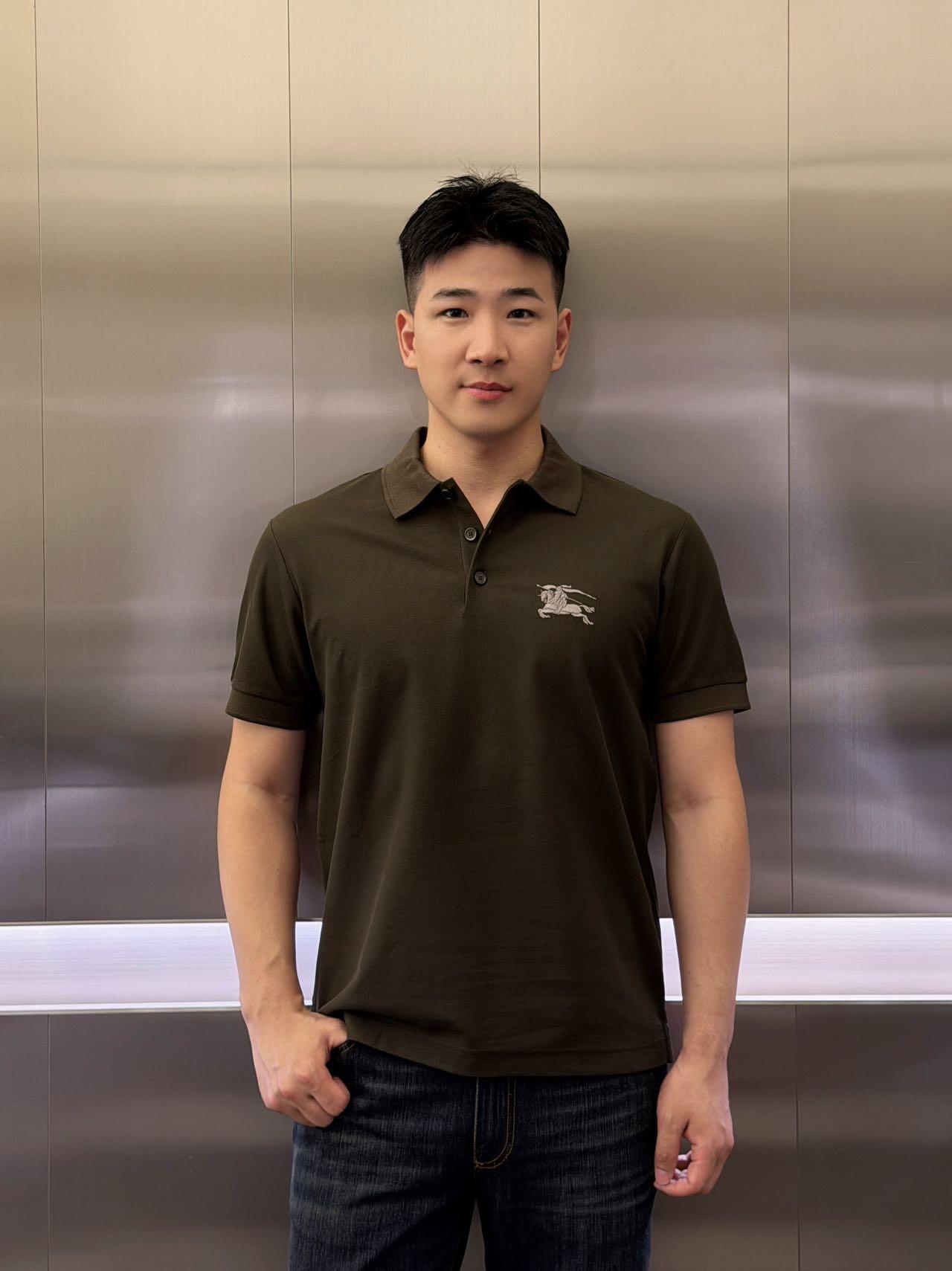 2026 New BBR Rider Logo Polo Shirt (BB842-A40)