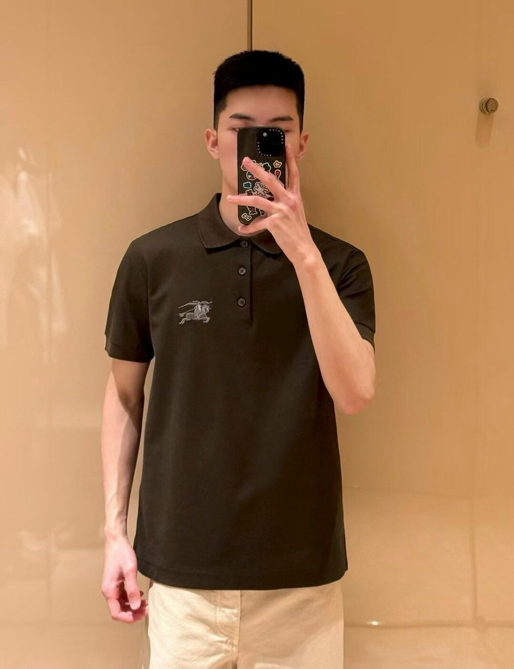 2026 New BBR Rider Logo Polo Shirt (BB842-A40)