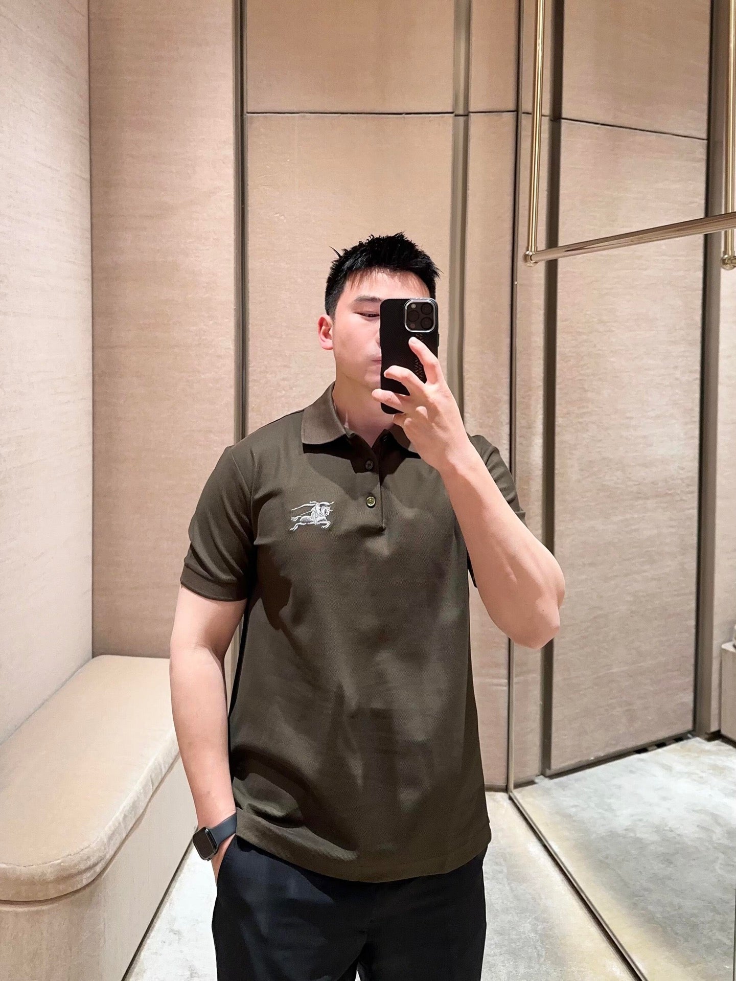 2026 New BBR Rider Logo Polo Shirt (BB842-A40)