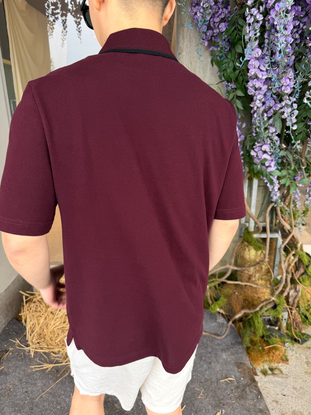 2026 New H-Logo Embroidered Polo Shirt (BB853-A35)
