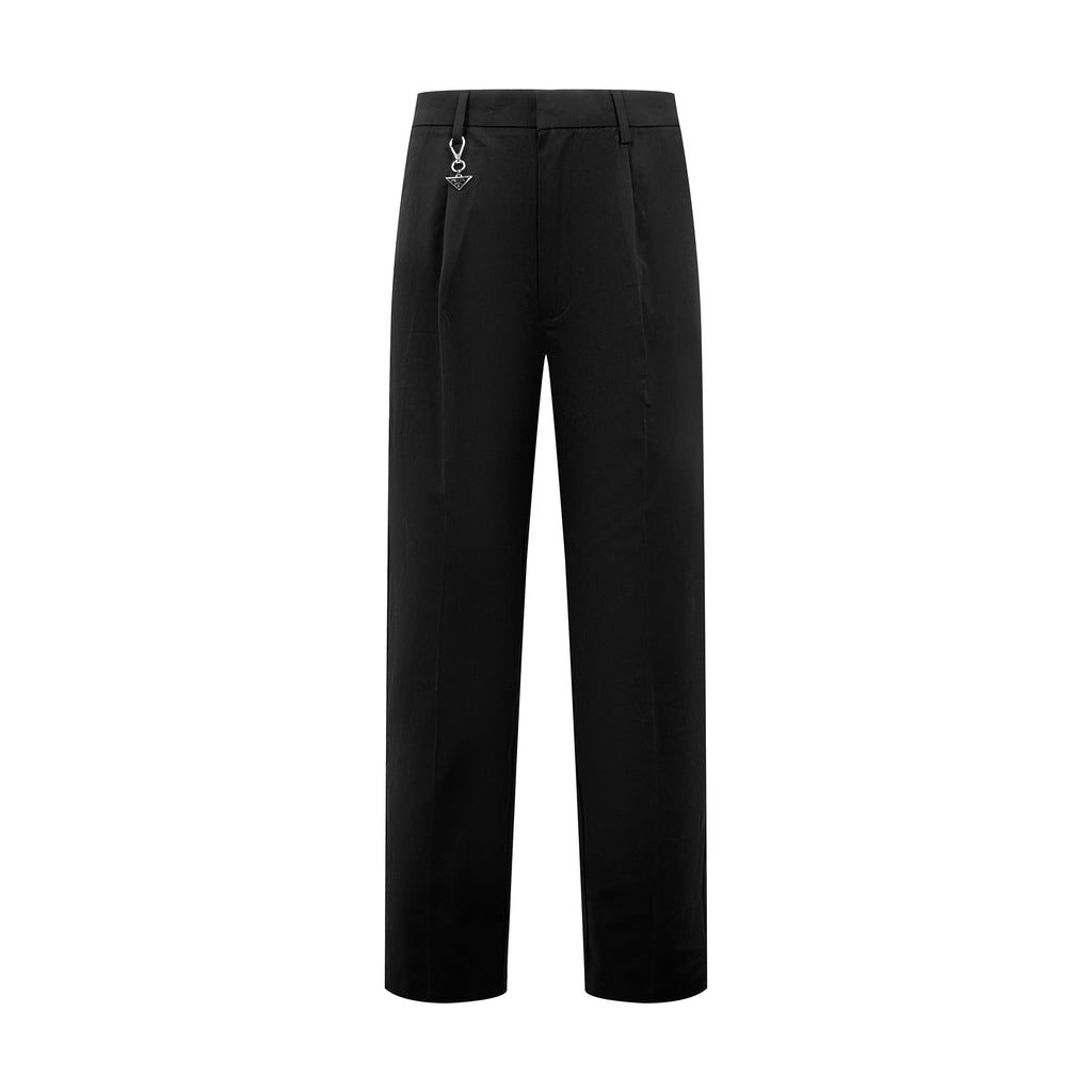 2026 New Triangle Brand Logo Keyring Trousers (BB860-B25)