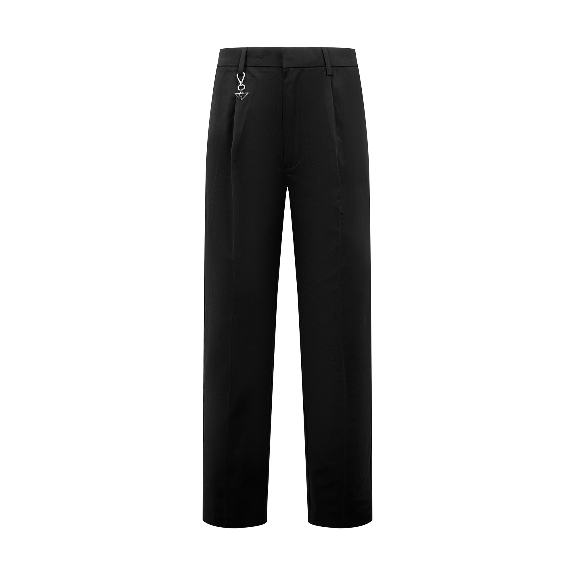2026 New Triangle Brand Logo Keyring Trousers (BB860-B25)