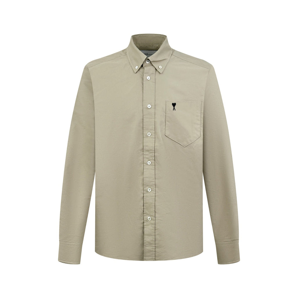 2026 New Heart A Embroidered Pocket Shirt (BB793-B15)