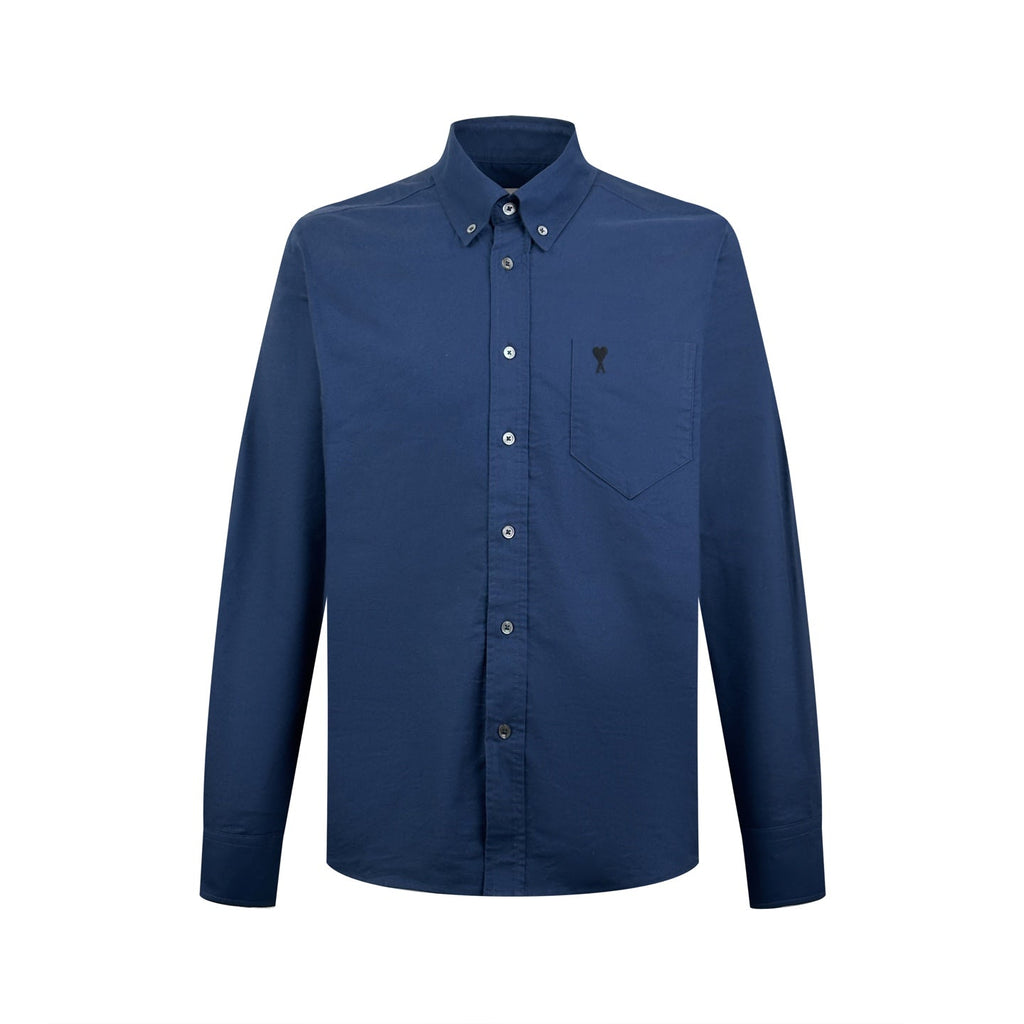 2026 New Heart A Embroidered Pocket Shirt (BB793-B15)