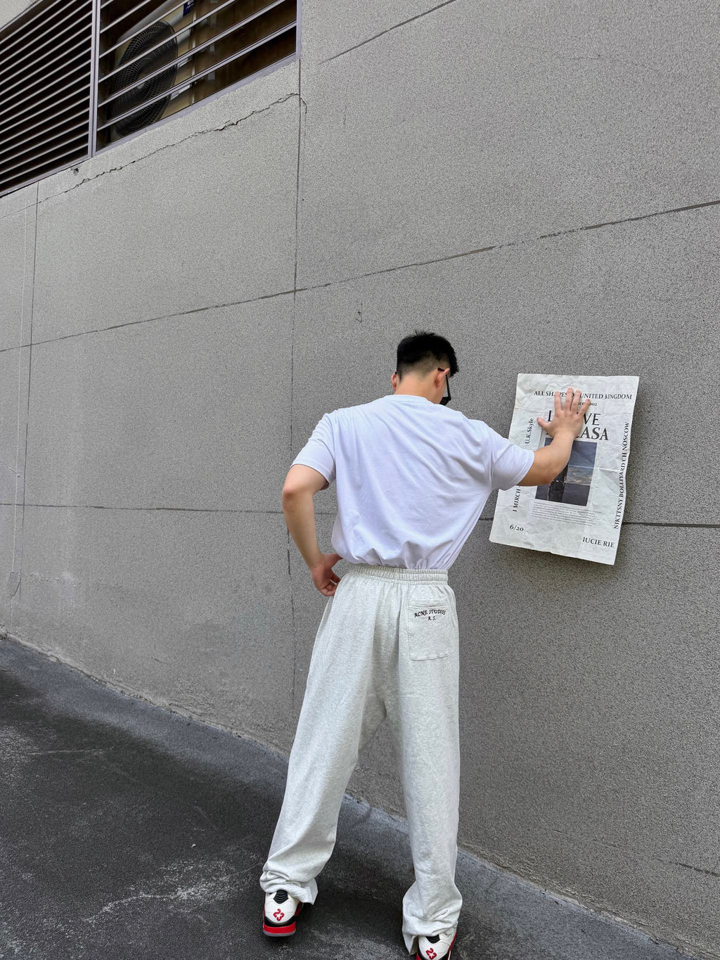 2026 New Acn Embroidered Logo Sports Trousers (BB869-B25)