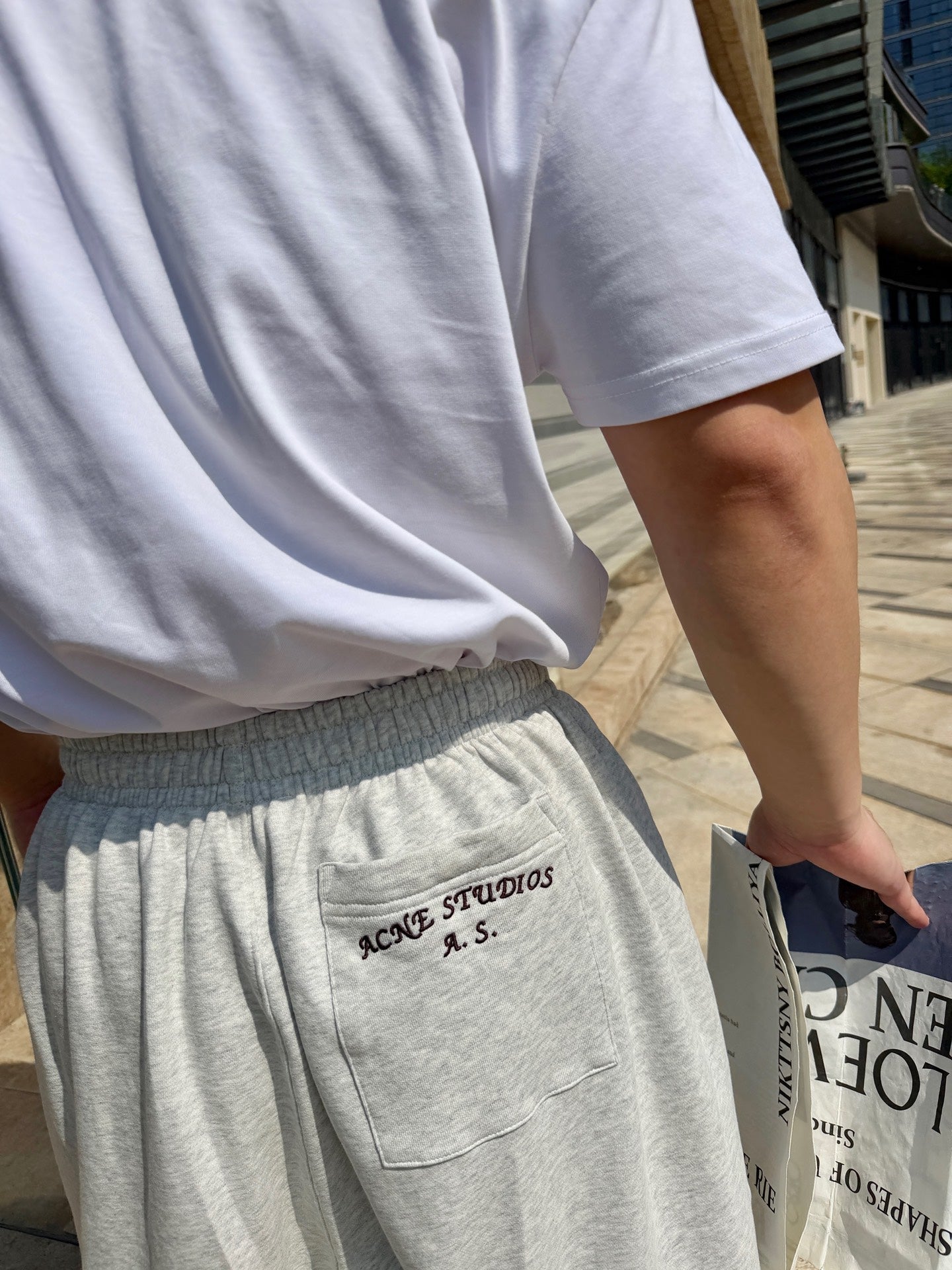 2026 New Acn Embroidered Logo Sports Trousers (BB869-B25)
