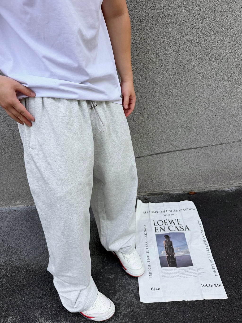 2026 New Acn Embroidered Logo Sports Trousers (BB869-B25)