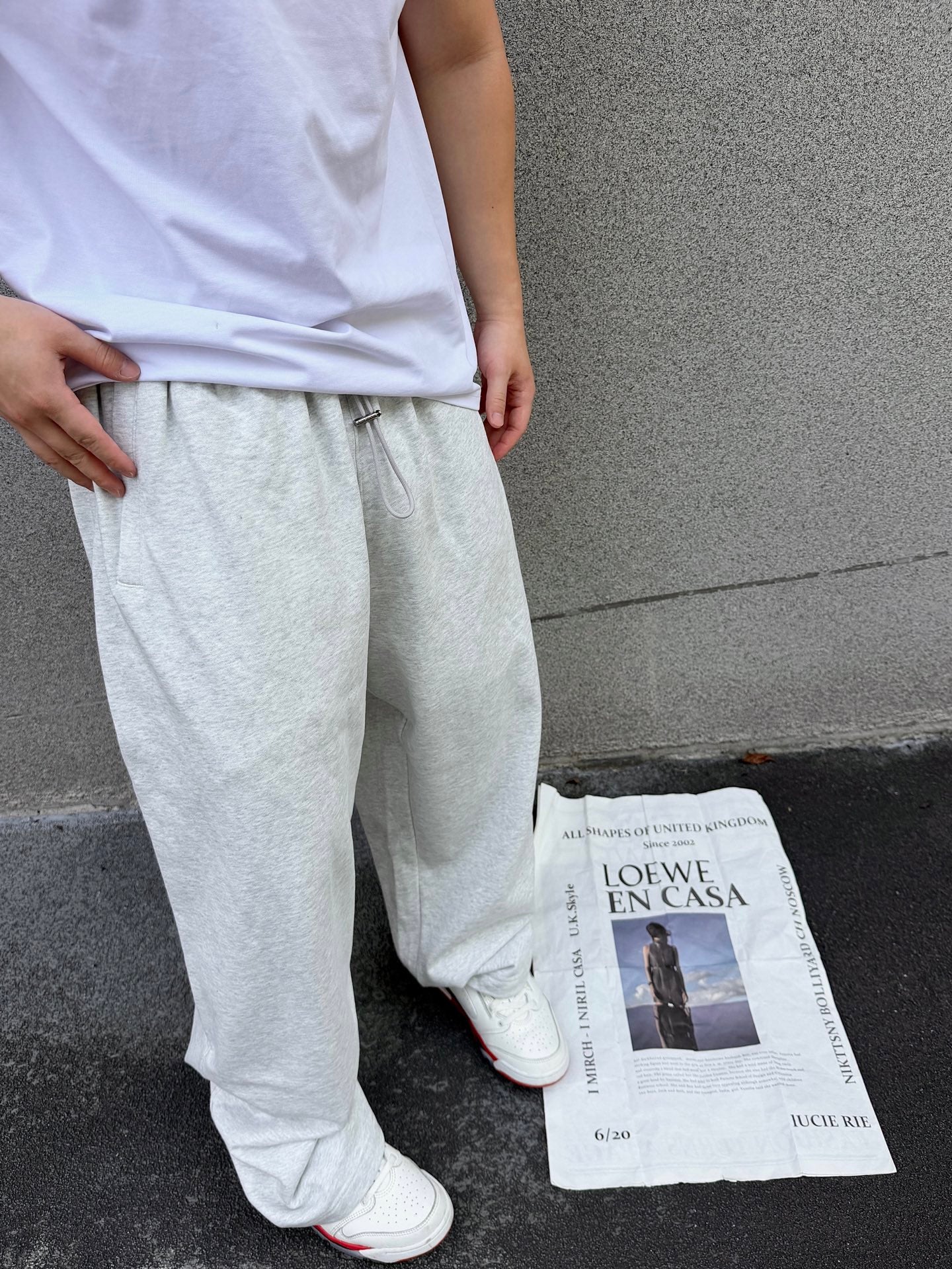 2026 New Acn Embroidered Logo Sports Trousers (BB869-B25)
