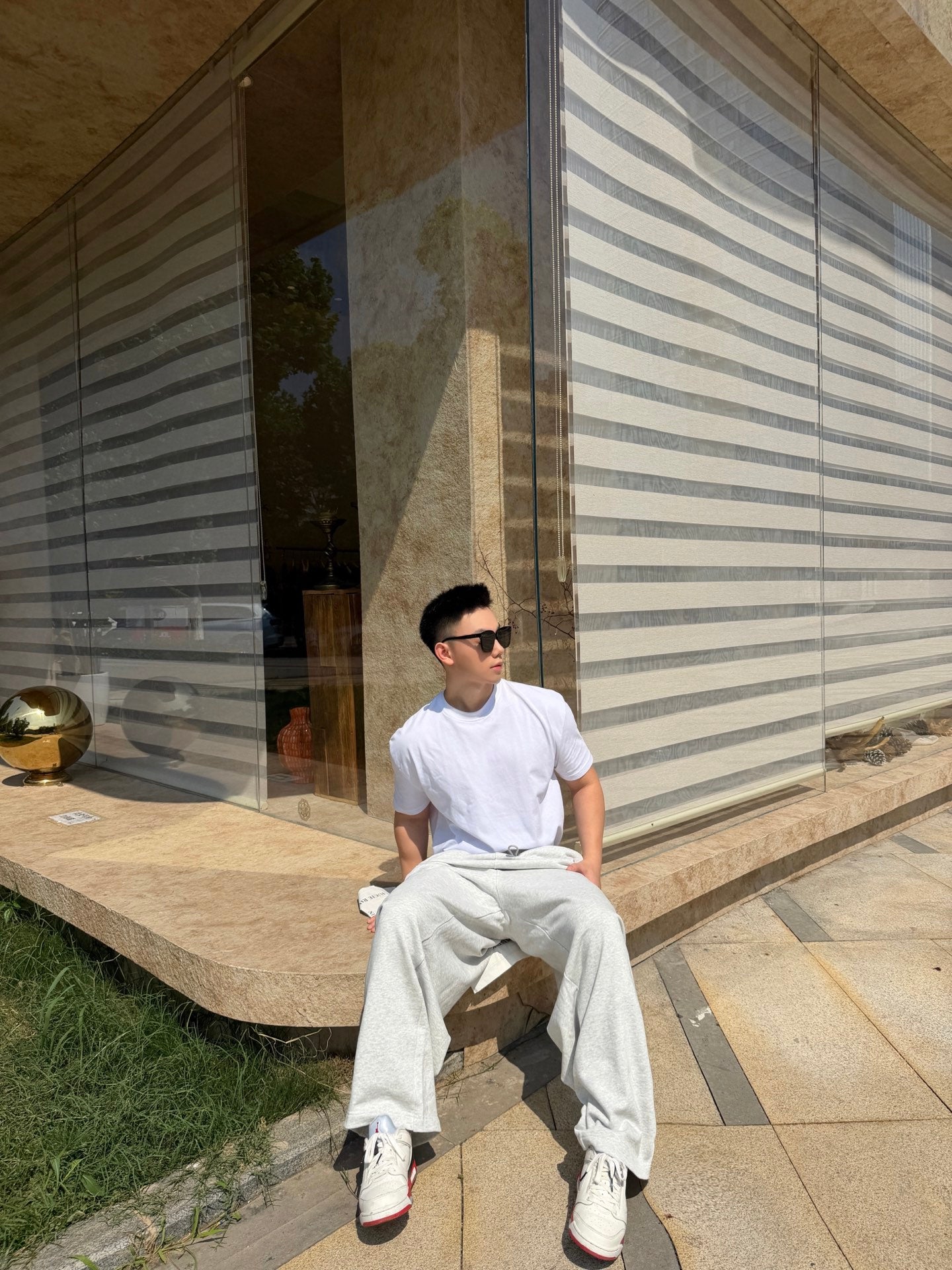 2026 New Acn Embroidered Logo Sports Trousers (BB869-B25)