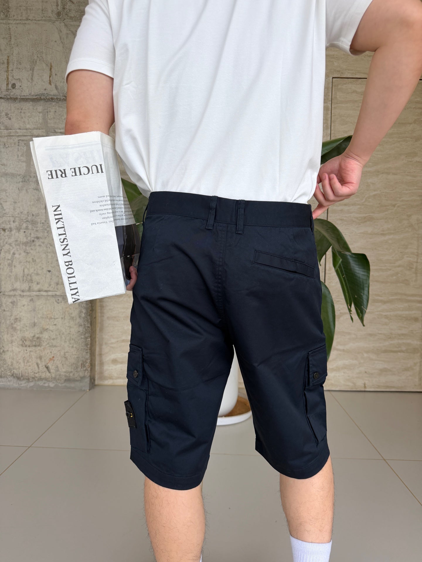 2026 New Style St Emblem Work Shorts (BB854-A90)
