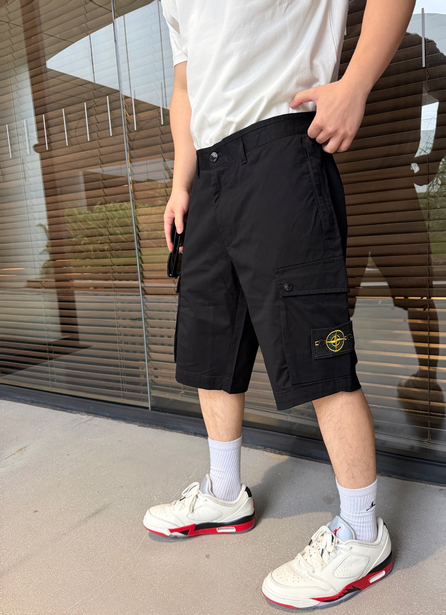 2026 New Style St Emblem Work Shorts (BB854-A90)