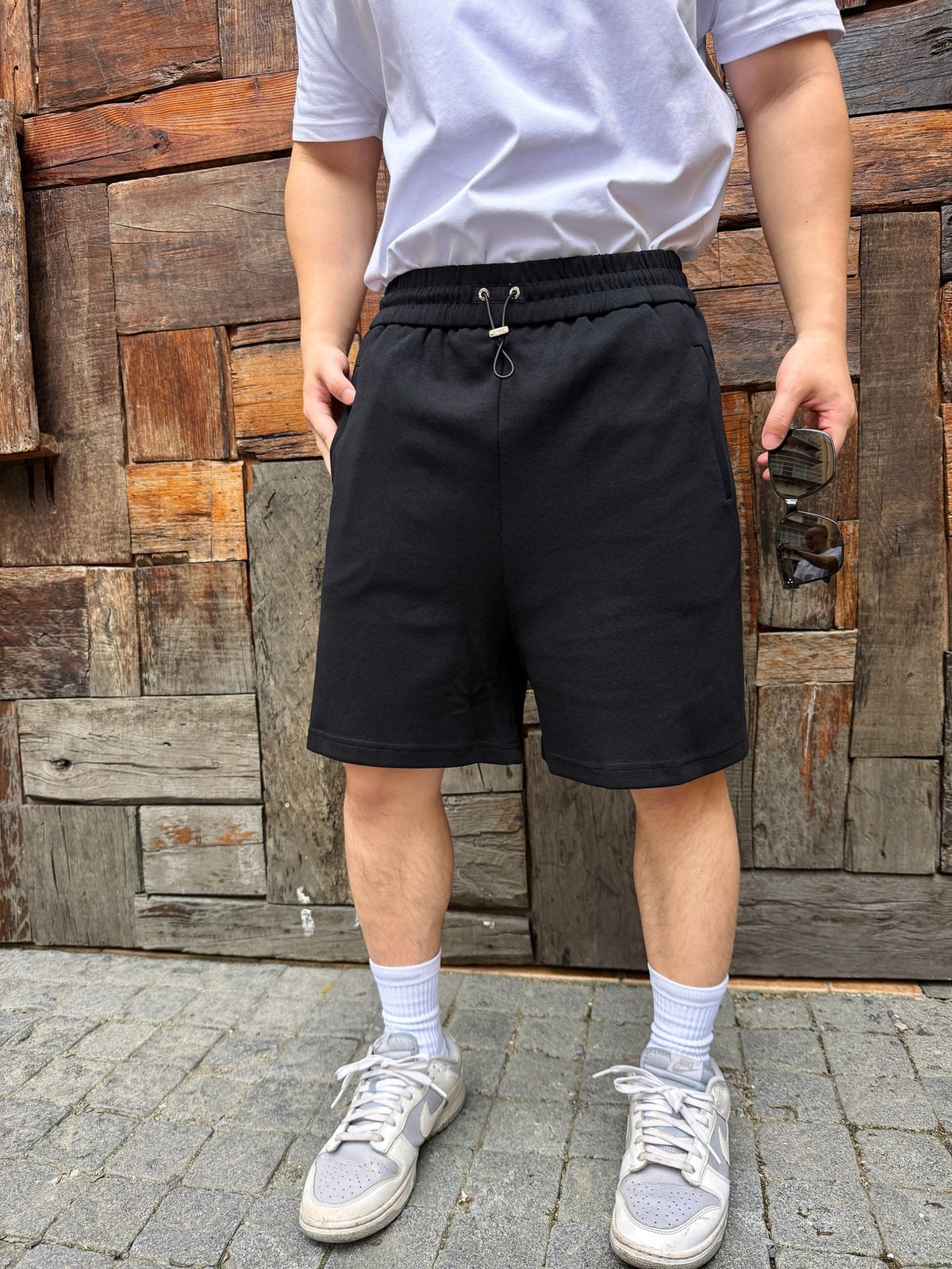 2026 New FF Mesh-Inset Shorts (AA623-A35)
