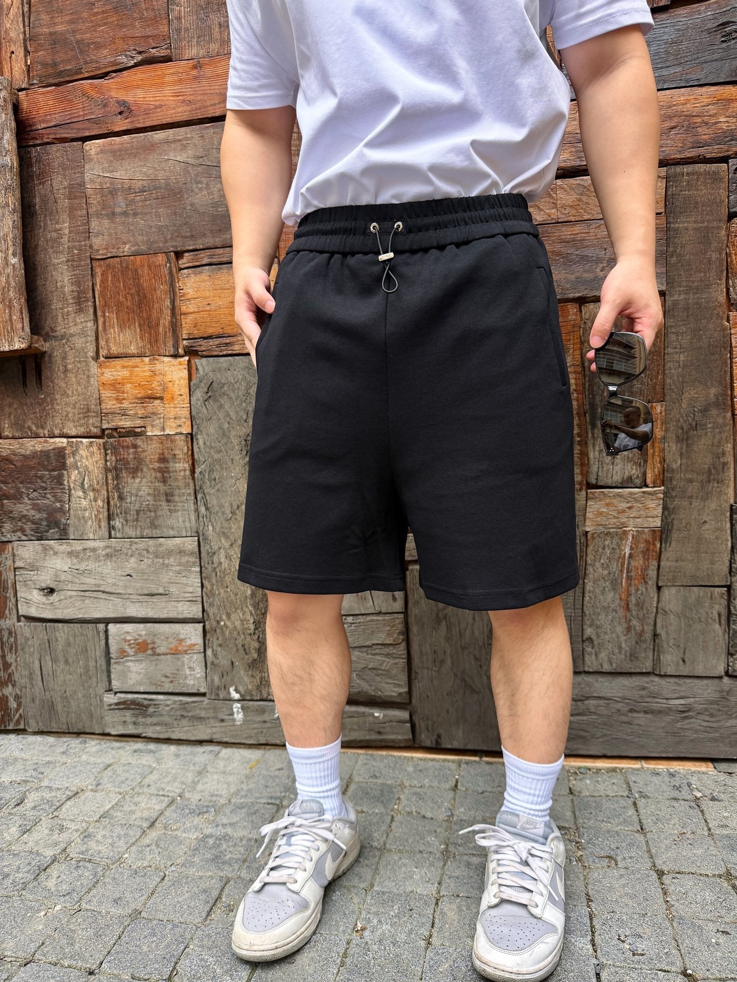 2026 New FF Mesh-Inset Shorts (AA623-A35)