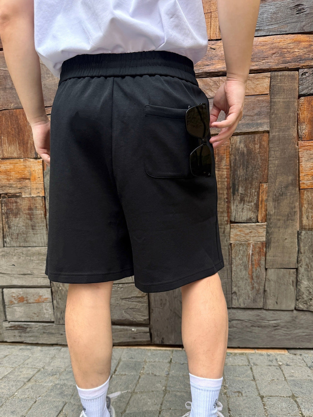 2026 New FF Mesh-Inset Shorts (AA623-A35)