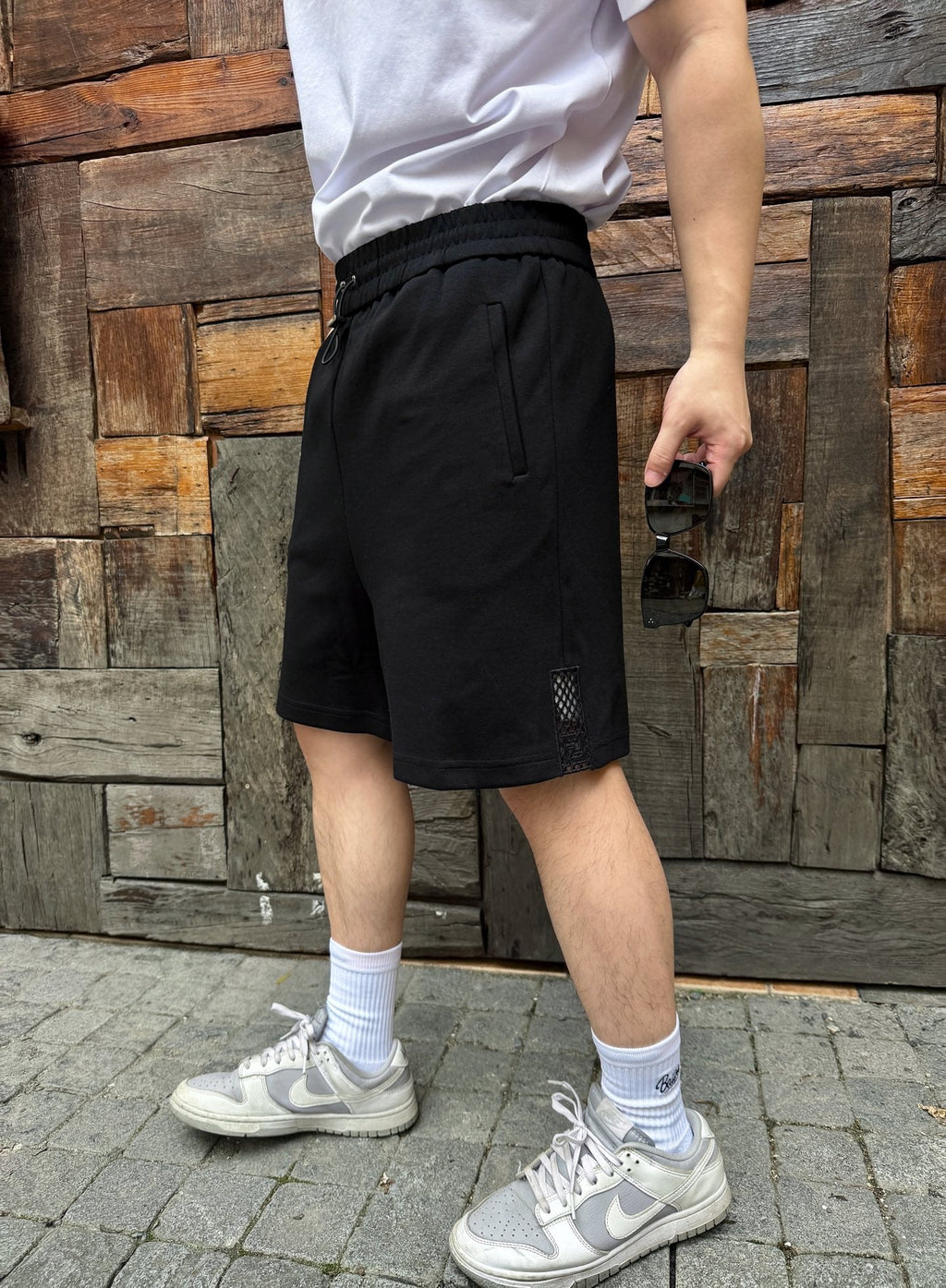 2026 New FF Mesh-Inset Shorts (AA623-A35)