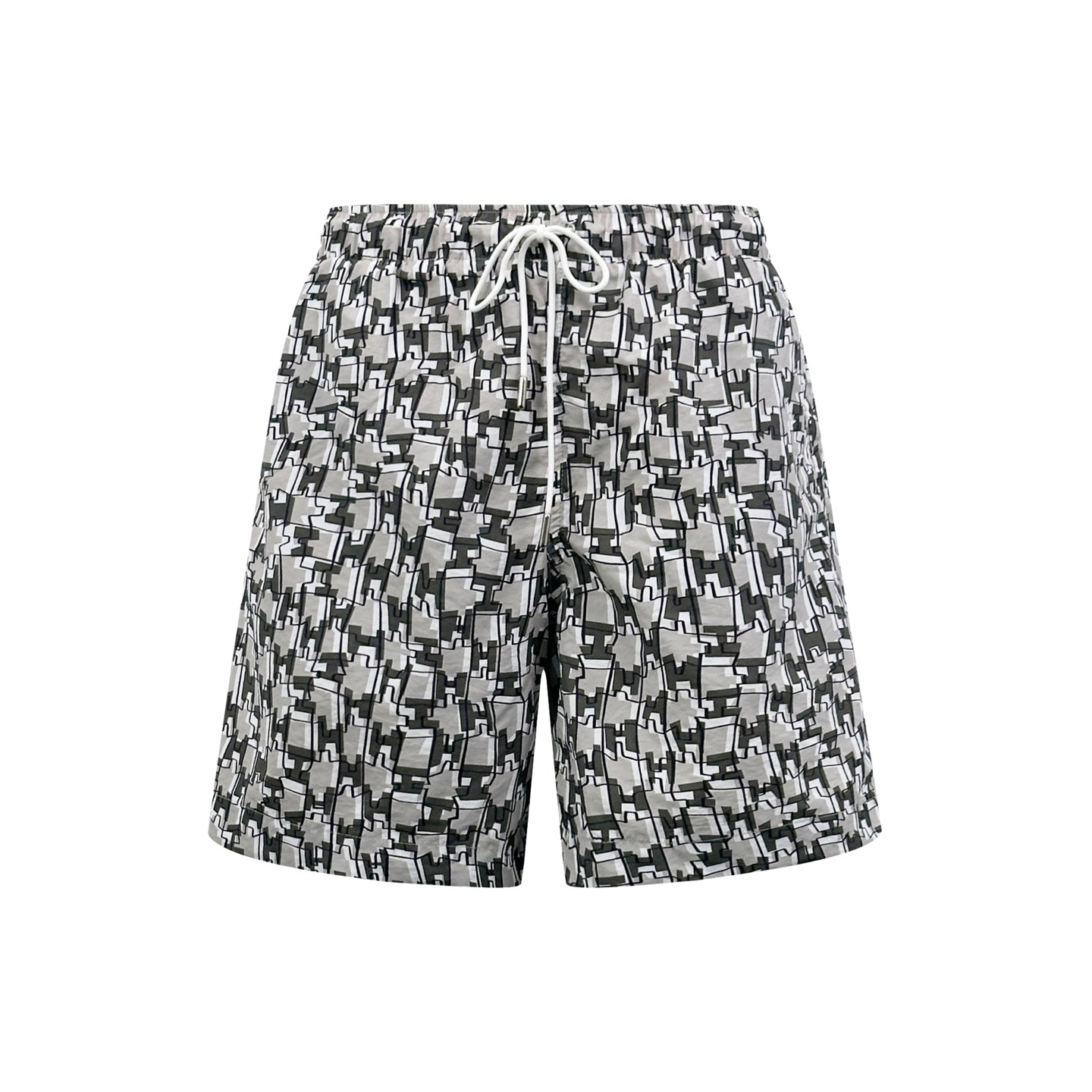 2026 New Arrival H All-Over Print Shorts (AA577-A55)