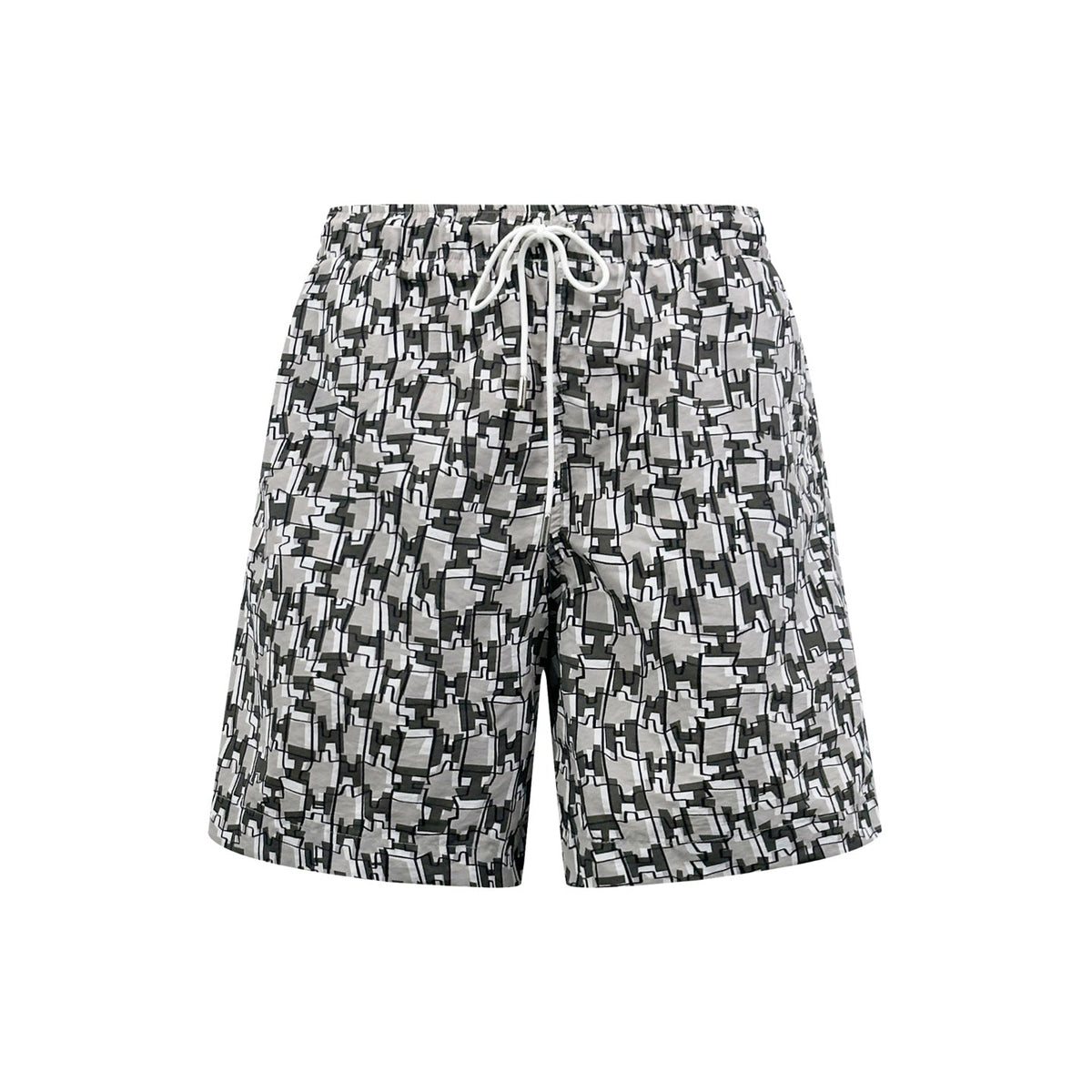2026 New Arrival H All-Over Print Shorts (AA577-A55)