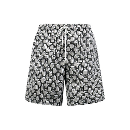 2026 New Arrival H All-Over Print Shorts (AA577-A55)