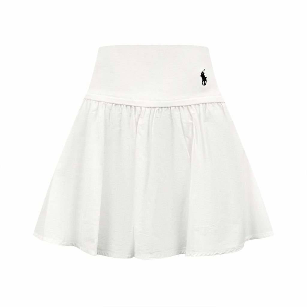 2026 Women's RL Embroidered Frill Short Dress (FF747)