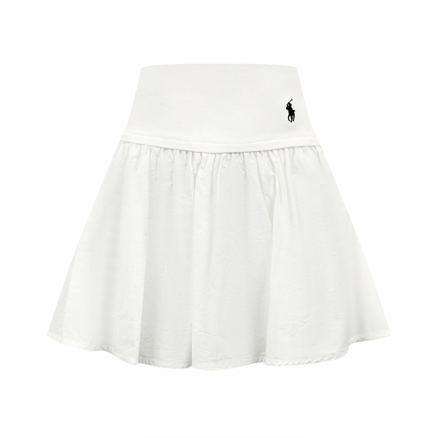 2026 Women's RL Embroidered Frill Short Dress (FF747)