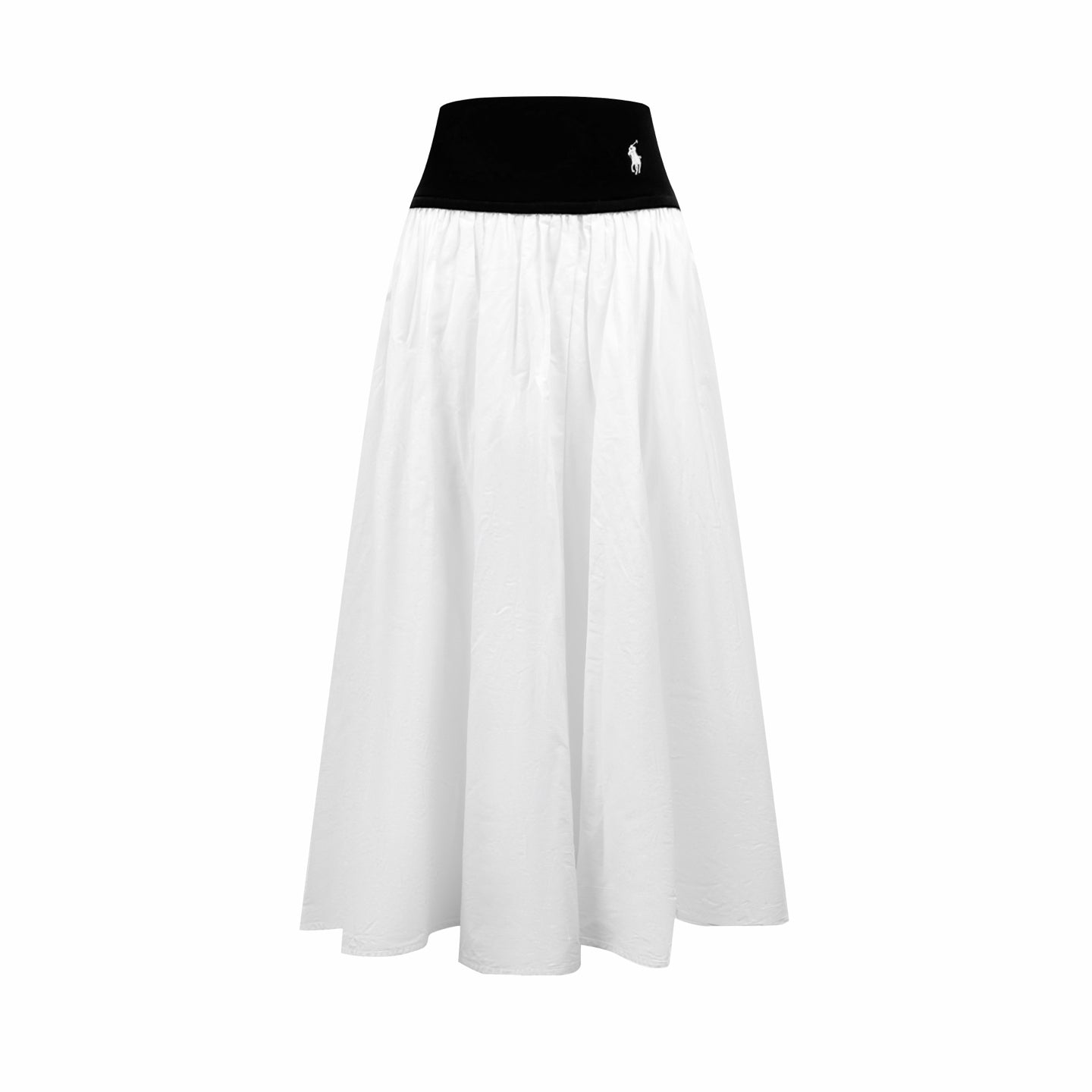 2026 Women's RL Embroidered Lace Edge Skirt (FF748)