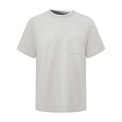 2026 New Model H Logo Embroidered Short Sleeve (BB856-A15)