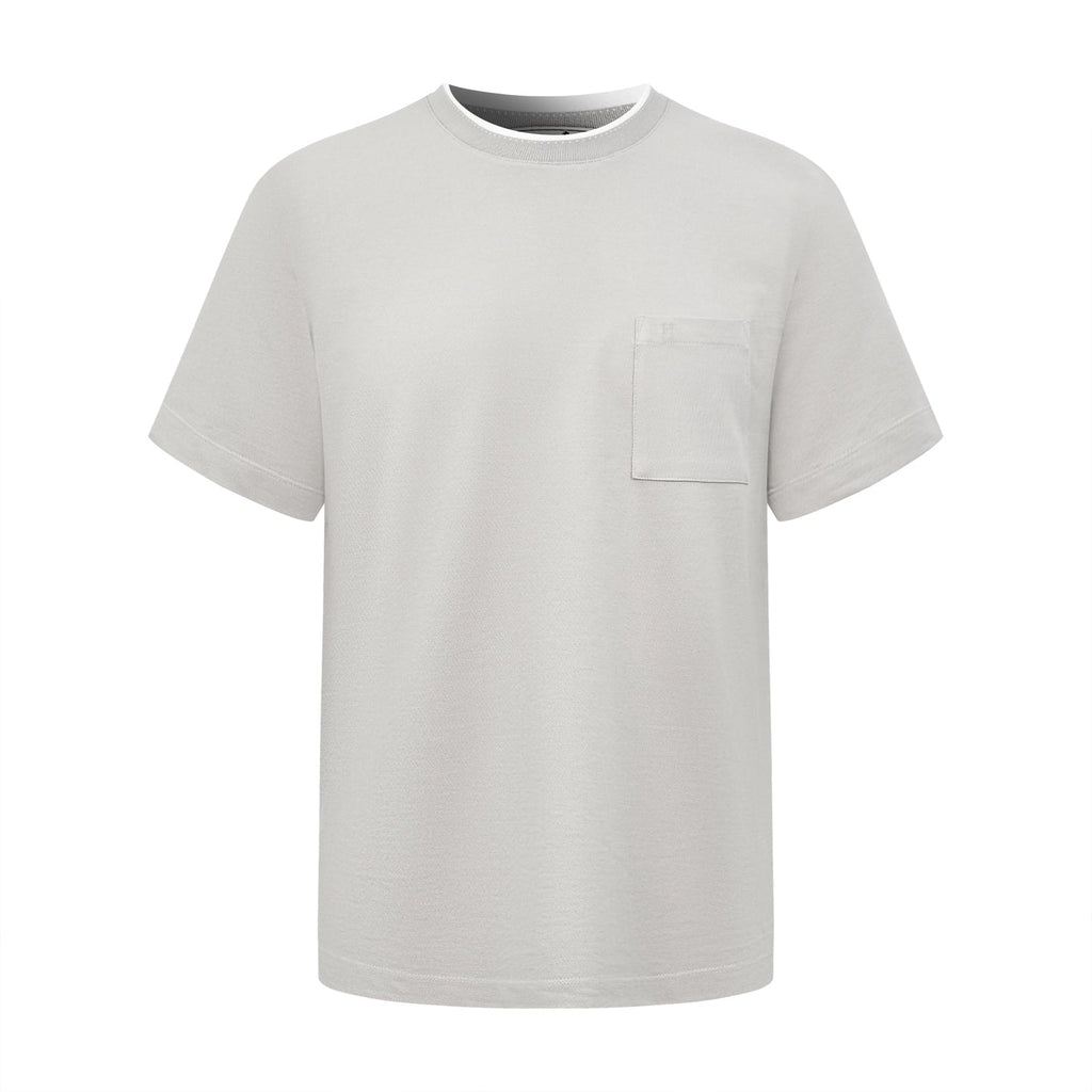 2026 New Model H Logo Embroidered Short Sleeve (BB856-A15)