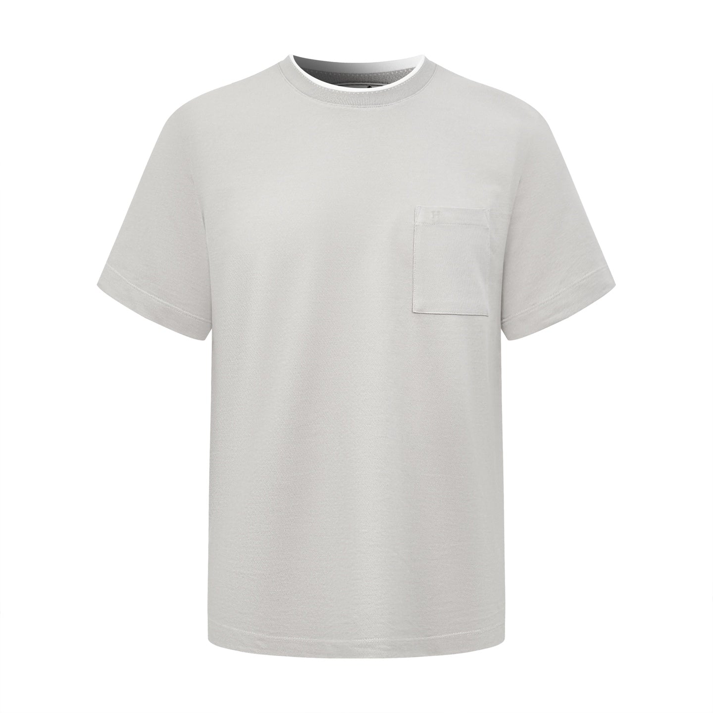2026 New Model H Logo Embroidered Short Sleeve (BB856-A15)