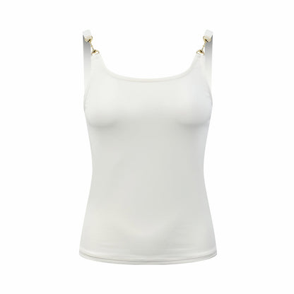 2026 Women's GU Shoulder Strap Blouse (DD141)