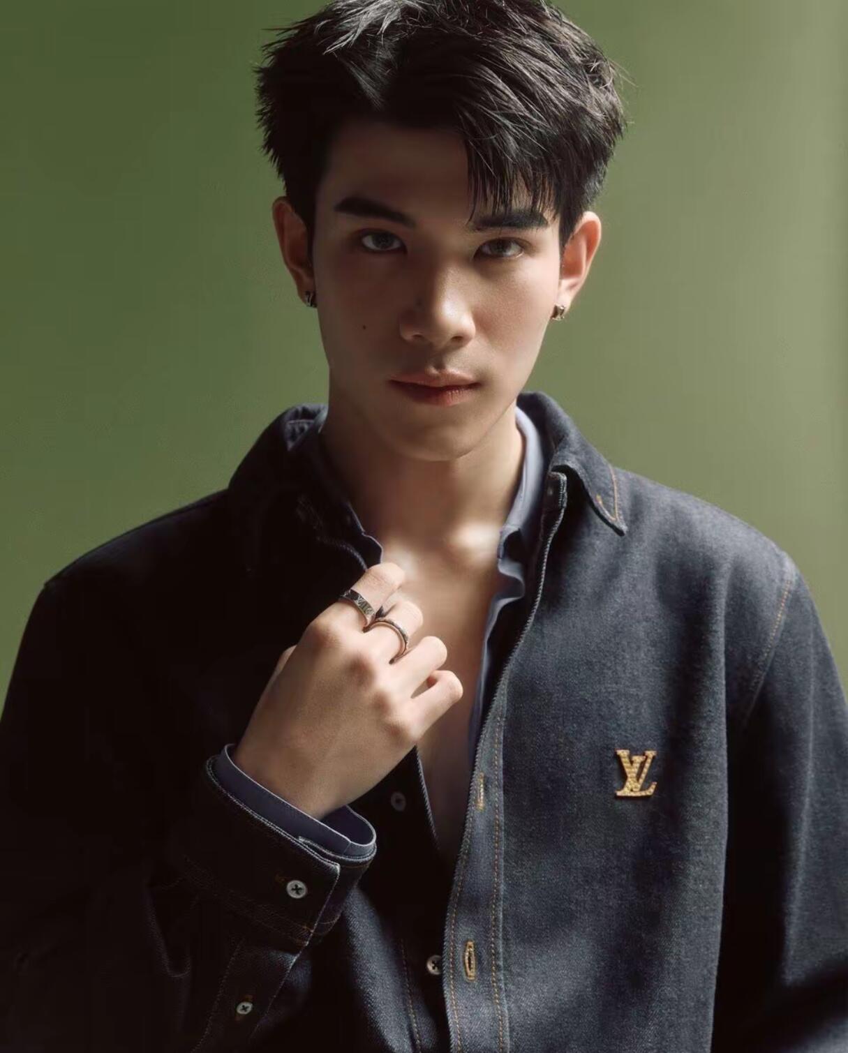 2026 new model LY logo denim shirt (BB884-B30)